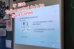 3ºESO - Taller Control de la Ira